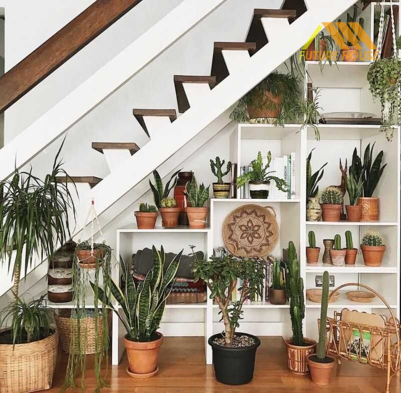Thêm một không gian để bạn nghỉ ngơi, thư giãn tại ghế sofa ở hành lang