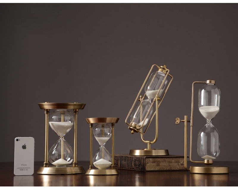 quá trình phát triển của đồng hồ cát