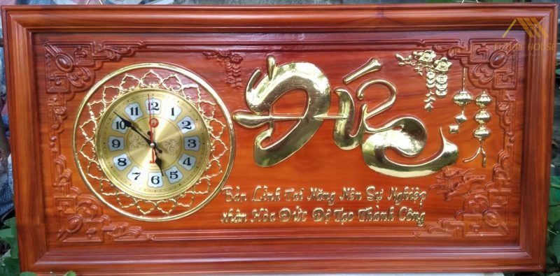 Đồng hồ treo tường chủ đề Phật giáo