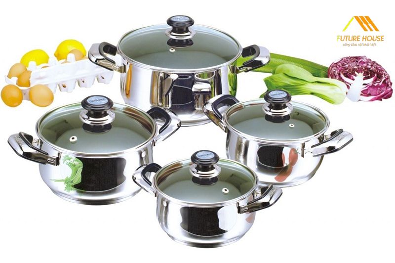 Đồ Dùng Cho Nhà Bếp Quà Tặng Tân Gia Nhà Mới Tiện Ích