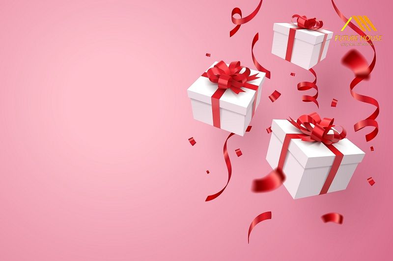 Quà tặng tân gia thể hiện tình cảm của người tặng đối với người được nhận