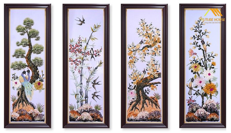 Quà tặng tân gia cho đồng nghiệp