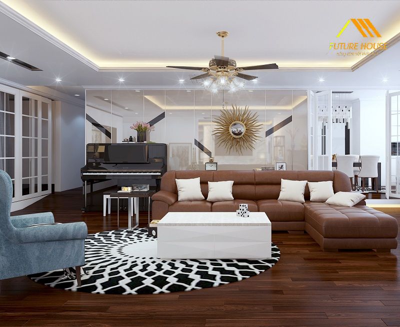Phong Cách Thiết Kế Hiện Đại